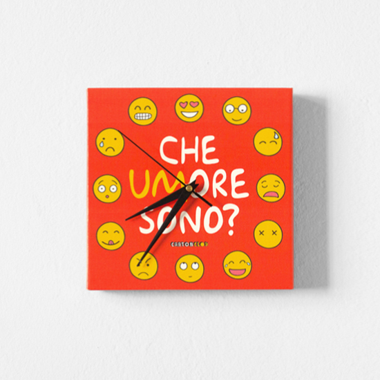 orologio da parete e da tavolo - rosso